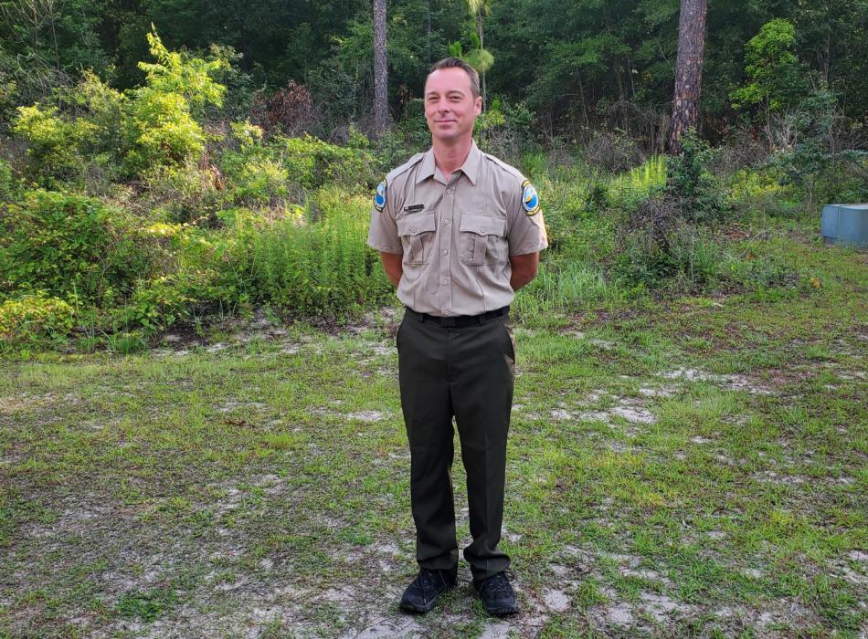 Park Ranger Michael Ebner.